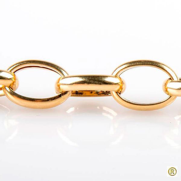 Pulseira 18k Elo Portugues