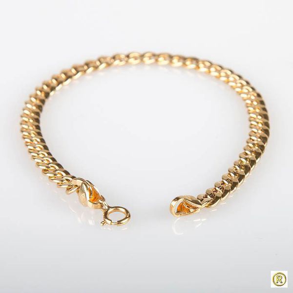 Pulseira Groumet Polida