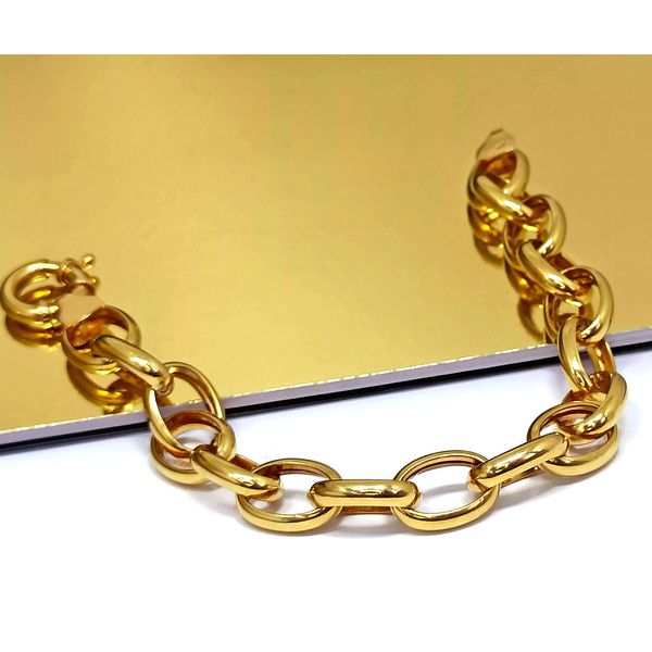 Pulseira 18k Elo Portugues