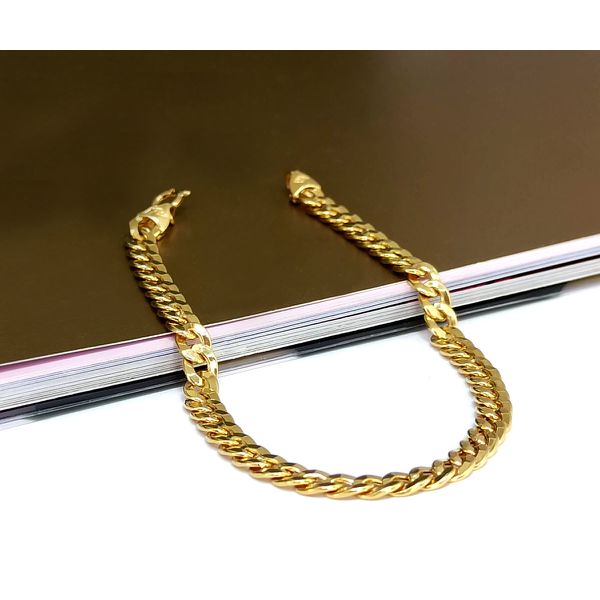 Pulseira Groumet Polida