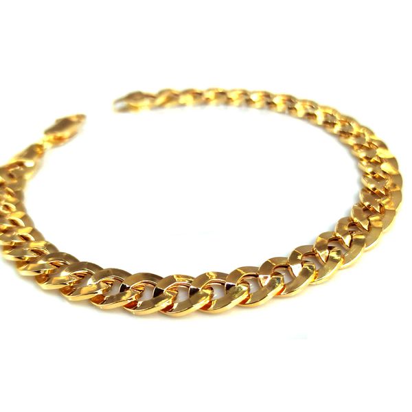 Pulseira em Ouro 18k Groumet