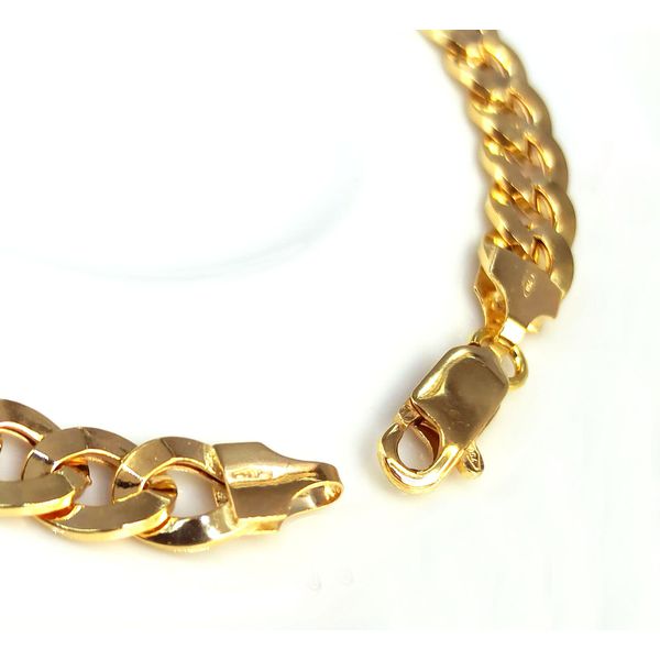 Pulseira em Ouro 18k Groumet