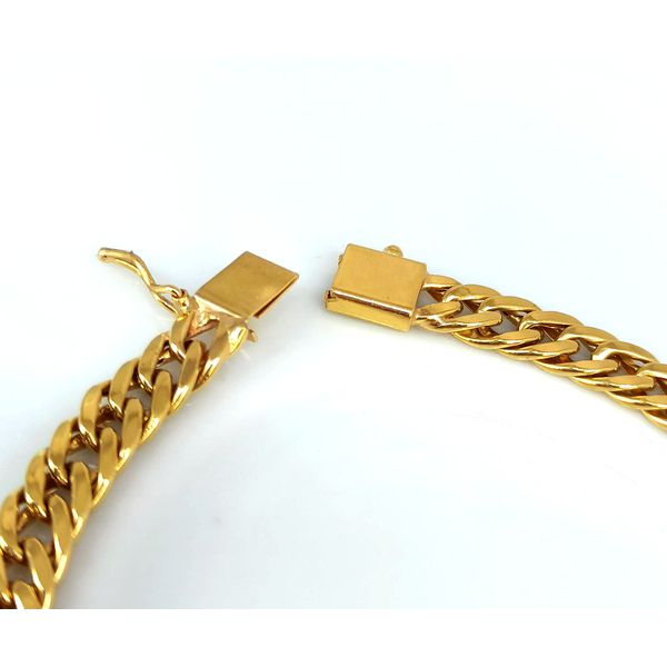 Pulseira em Ouro 18k Groumet