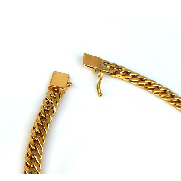Pulseira em Ouro 18k Groumet 