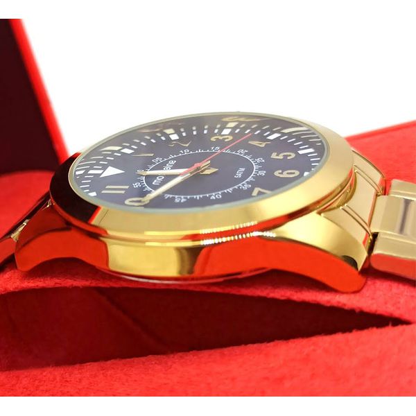 Relógio Mondaine Masculino de Pulso Dourado