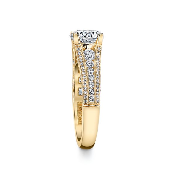 Anel Solitário em Ouro 18k com Diamante de 50 Pontos