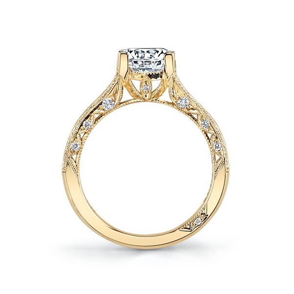 Anel Solitário em Ouro 18k com Diamante de 50 Pontos