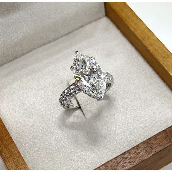 Anel Solitário Lab Grown Diamond