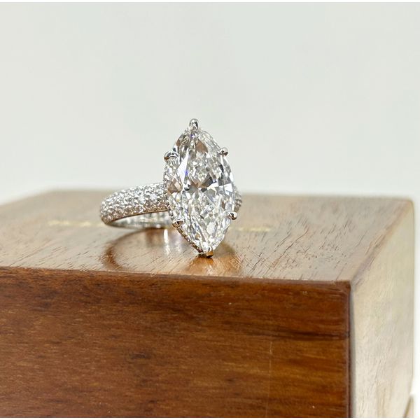 Anel Solitário Lab Grown Diamond