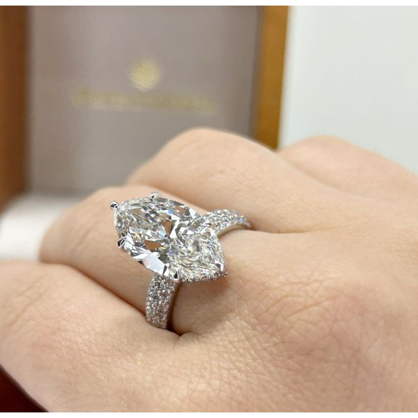 Anel Solitário Lab Grown Diamond