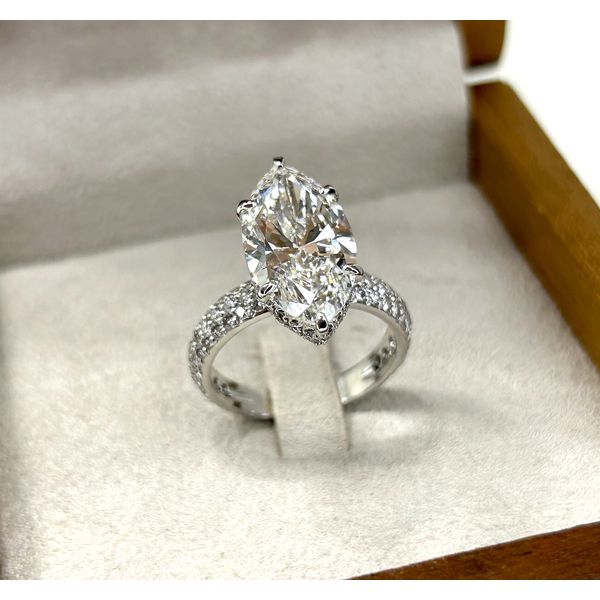 Anel Solitário Lab Grown Diamond