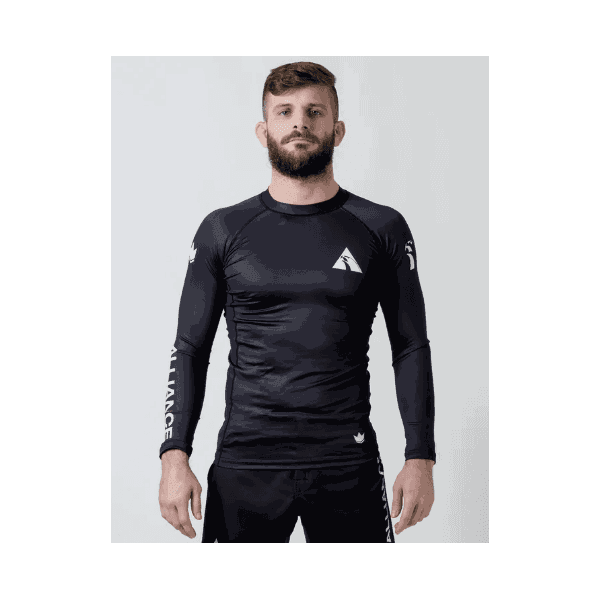 RASHGUARD MANGA COMPRIDA BLACK BELT