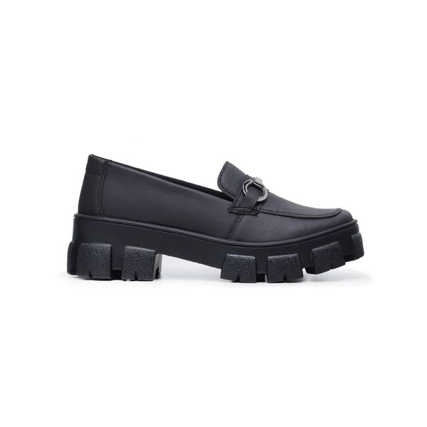 Mocassim Karla Feminino Preto - Hella Shoes