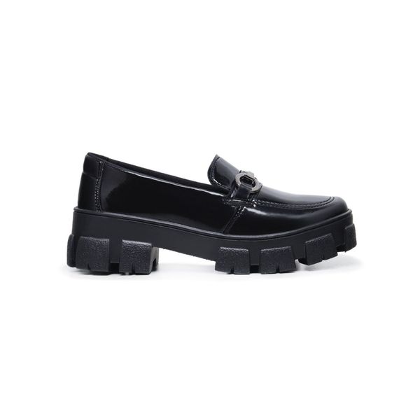 Mocassim Karla Feminino Verniz - Hella Shoes
