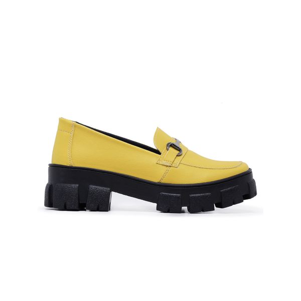 Mocassim Karla Feminino Vermelho - Hella Shoes