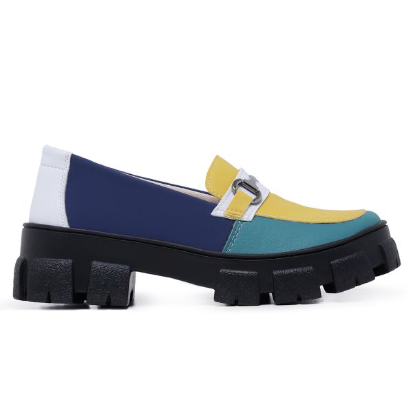 Mocassim Karla Feminino Colors - Hella Shoes