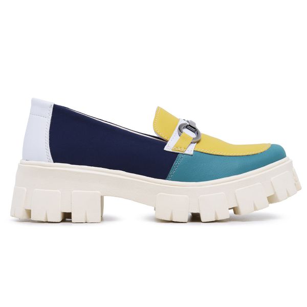 Mocassim Karla Feminino Colors - Hella Shoes