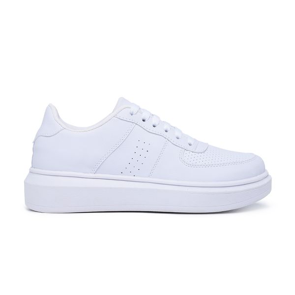 Tênis Larissa Feminino Branco - Hella Shoes