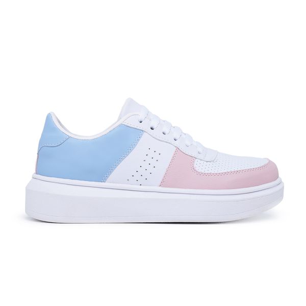 Tênis Larissa Feminino Tricolor - Hella Shoes