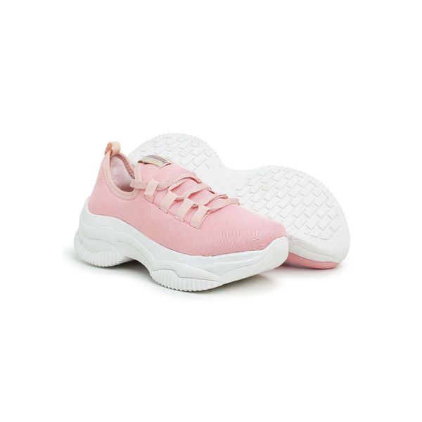 Tênis Meia Feminino Melissa Rosa - Hella Shoes
