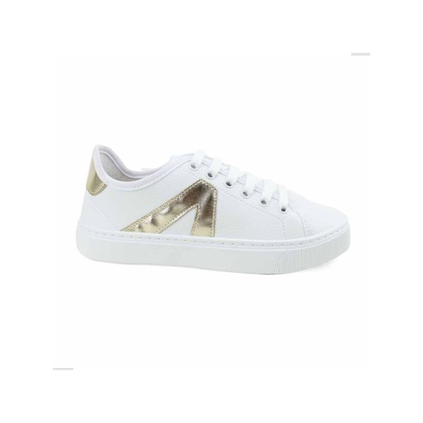 Tênis Feminino Aurora Branco - Hella Shoes