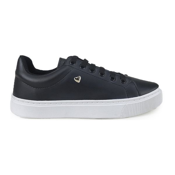 Tênis Feminino Antonella Preto - Hella Shoes