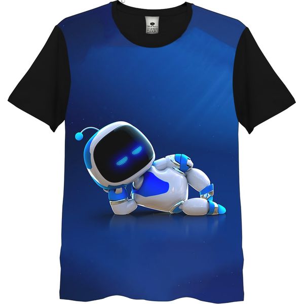 Camiseta Full 3d Playstation Astro Bot