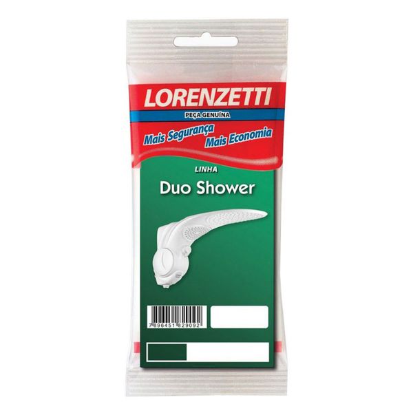 Resistencia Lorenzetti Duo Shower Turbo Eletrônica 127V 5500W 3060-A
