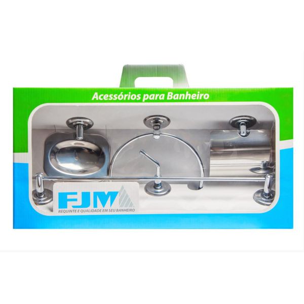 Kit para Banheiro da Linha Classic J047