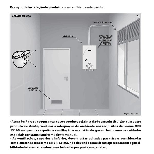 Aquecedor Gas Natural Digital Lz 3700De Lorenzetti | Hidralmarchi