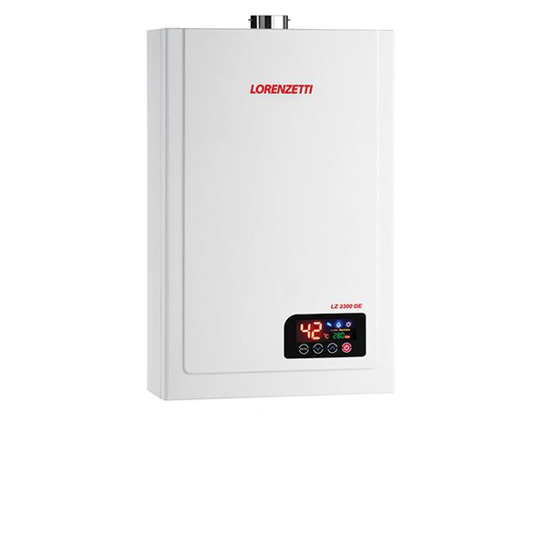 Aquecedor de Água a Gás Natural Digital LZ 2300DE Lorenzetti