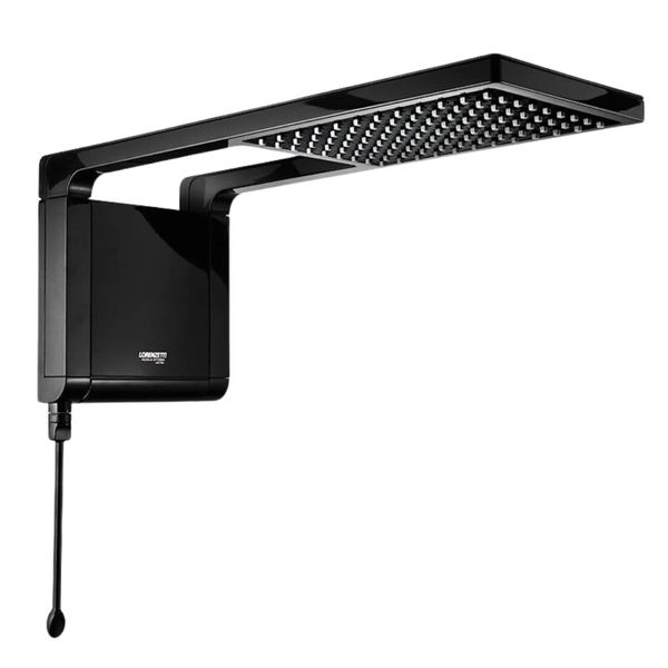  Ducha Acqua Storm Preta 127V 5500W da Lorenzetti