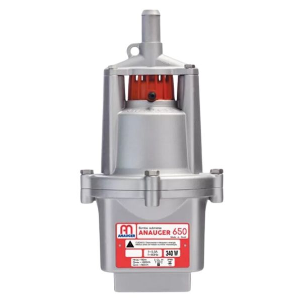 Bomba para Poço Vibratória Anauger 650 5G 220v