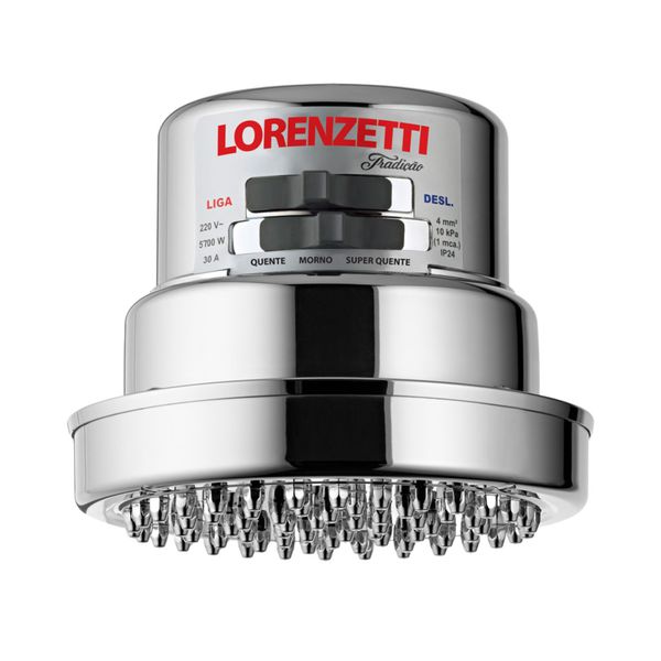 Chuveiro Elétrico Tradição Lorenzetti 220V 6800W