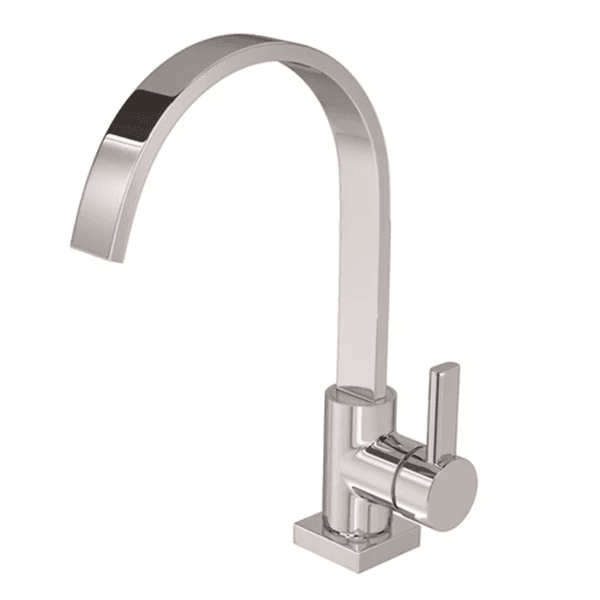 Misturador Monocomando de Mesa para Cozinha com Bica Móvel Deca Polo 2270.C33