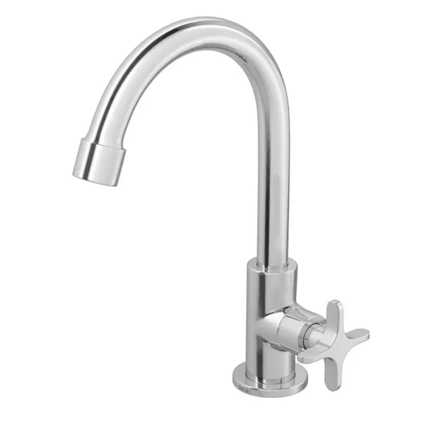 Torneira de Mesa com Bica Alta para Lavatório Deca Flex 1198.C20