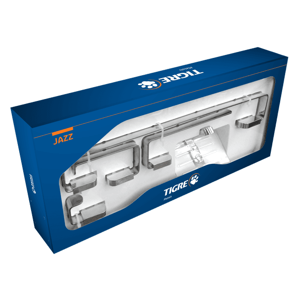 Kit Acessórios Jazz 5 Peças Cr Fabrimar