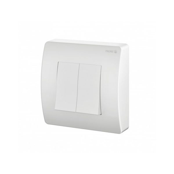 Acabamento Para Válvula de Descarga Flux Branco Fabrimar