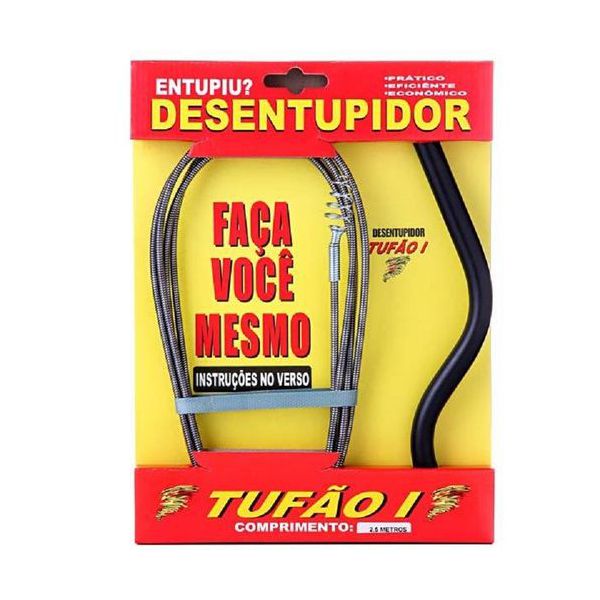 Desentupidor Tufão I - 5m