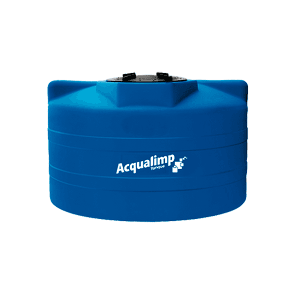 Tanque d'água 3.000 litros – Acqualimp