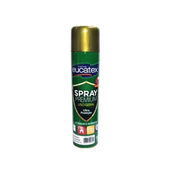 Spray Multiuso Dourado 400ml - Eucatex