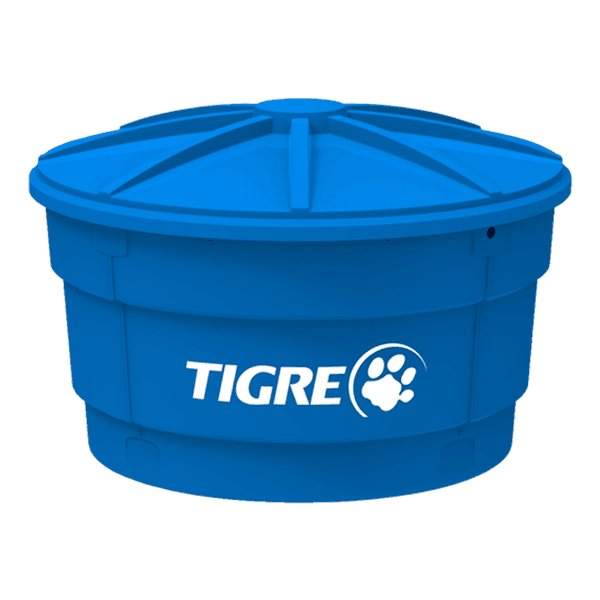 Caixa d'água 1.500 Litros Tampa Convencional - Tigre
