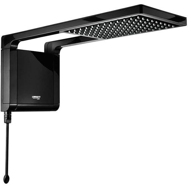 Chuveiro Acqua Storm Ultra Preto 220V 7800W - Lorenzetti