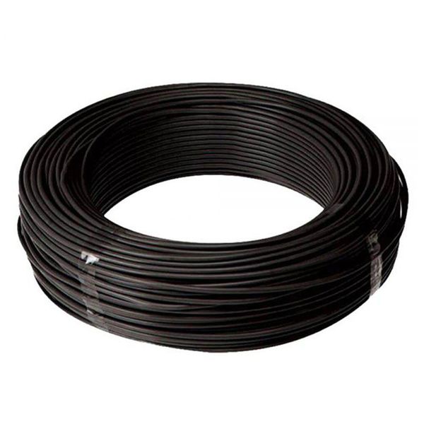 CABO FLEXICOM 2,5 MM2 ROLO 100 Metros - PRETO 