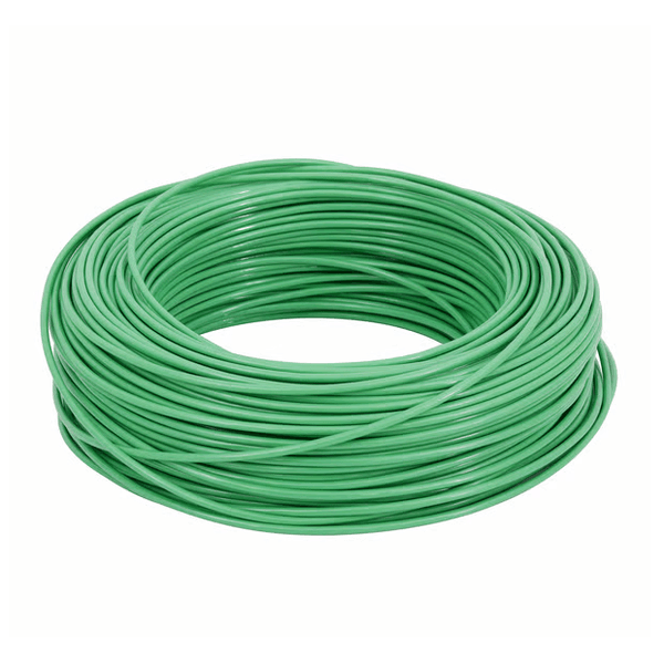 CABO FLEXICOM 4,0 MM2 ROLO 100 Metros - VERDE