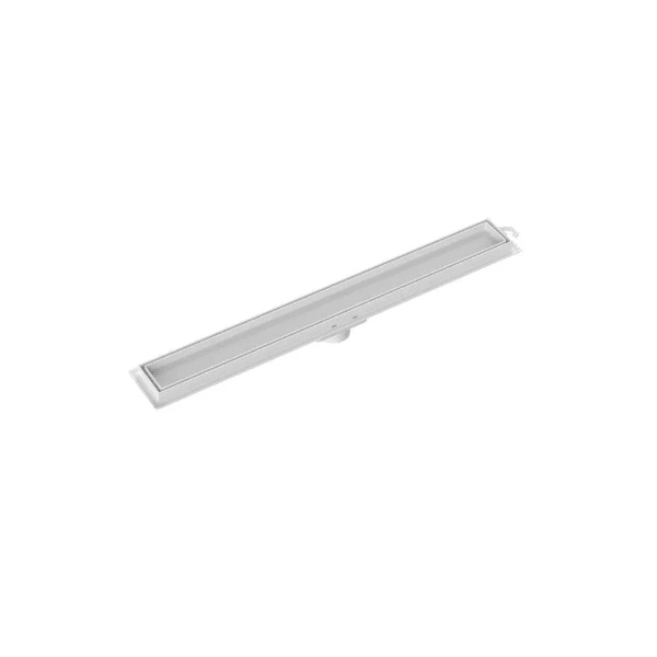 Ralo Linear Invisível 70cm Branco Tigre