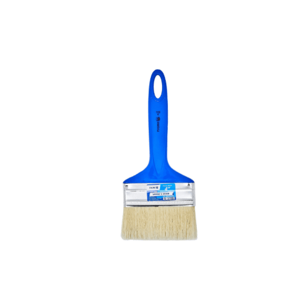 Trincha Média 728 - 4 Sintético Branco Tigre 