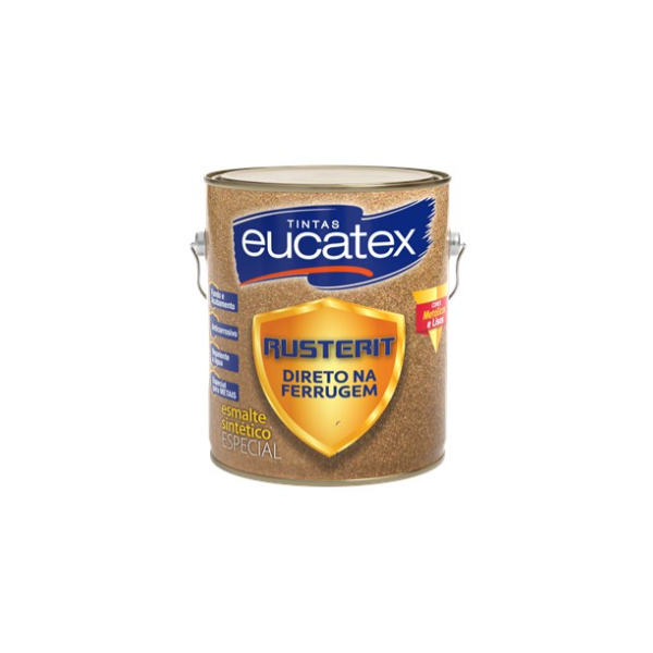 Eucatex Rusterit Direto na Ferrugem Branco 3,6L