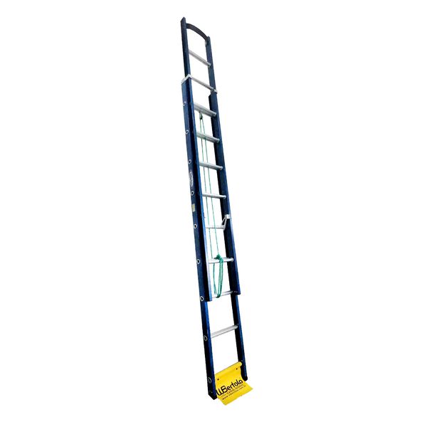 Escada Extensível Premium 2,90 x 4,70m - 15 Degraus – WBertolo 
