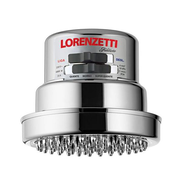 Chuveiro Tradição 220v / 6800w - Lorenzetti